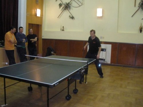 Štěpánský turnaj ve stolním tenise - 26.12.2010